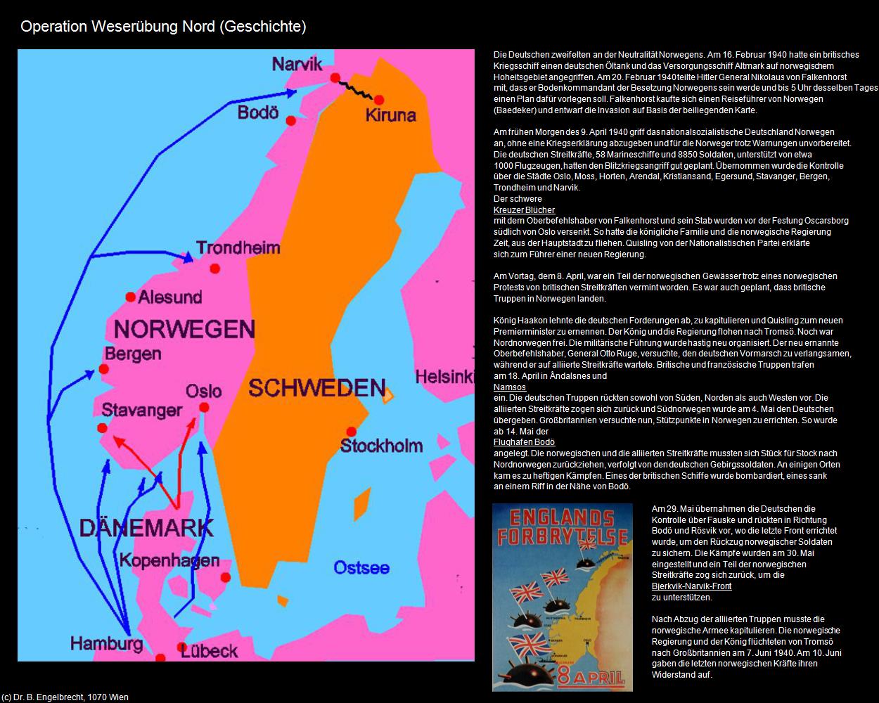 Operation Weserübung Nord (Norwegen-Zweiter Weltkrieg) in Kulturatlas-NORWEGEN(c)B.Engelbrecht