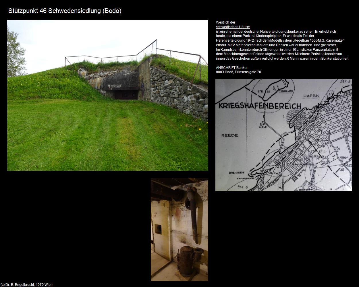 Stützpunkt 46 Schwedensiedlung (Bodö) in Kulturatlas-NORWEGEN(c)B.Engelbrecht