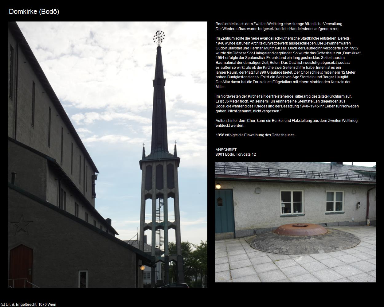 Domkirke (Bodö) in Kulturatlas-NORWEGEN