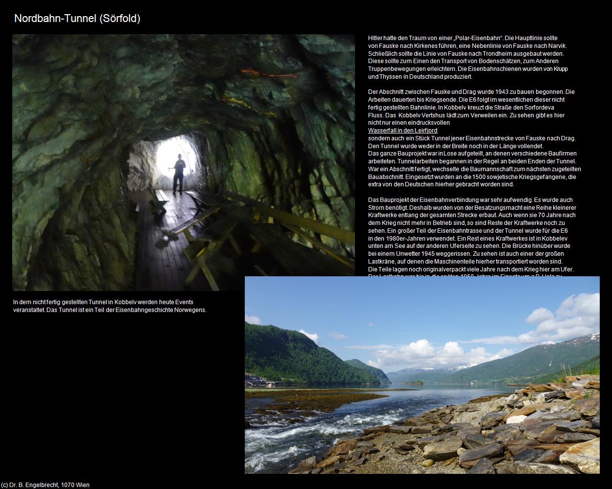 Nordbahn-Tunnel (Sörfold) in Kulturatlas-NORWEGEN(c)B.Engelbrecht