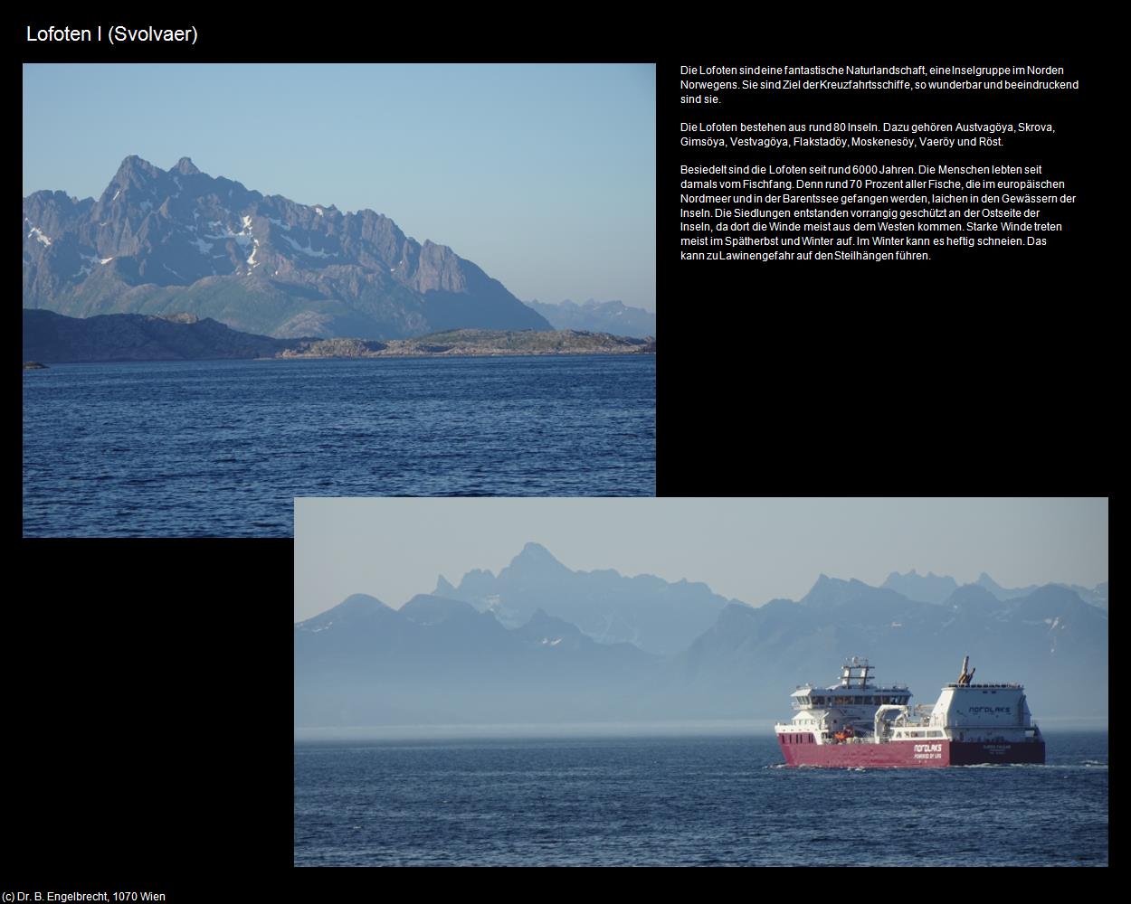 Lofoten I (Svolvaer) in Kulturatlas-NORWEGEN