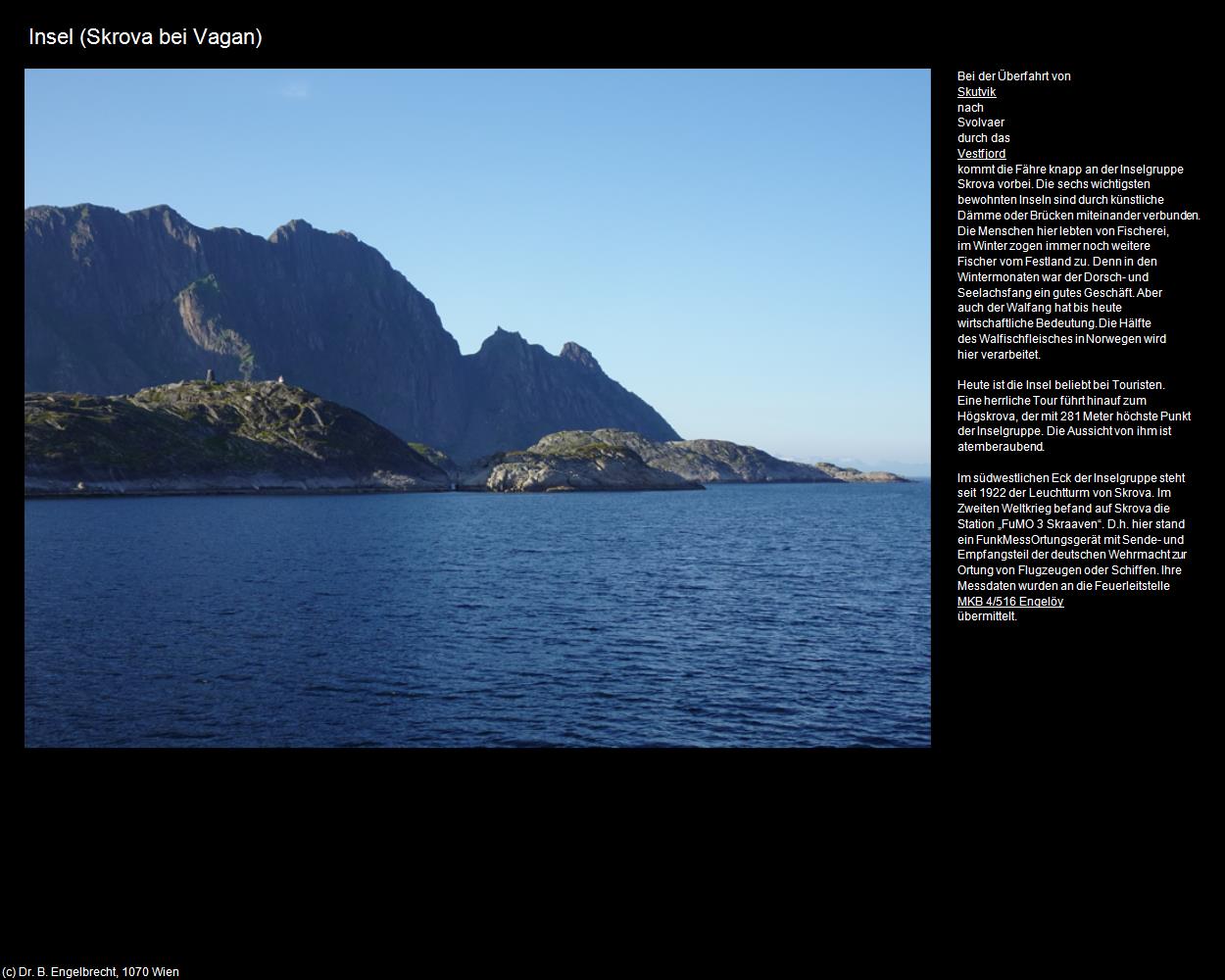 Insel (Skrova bei Vagan) in Kulturatlas-NORWEGEN(c)B.Engelbrecht