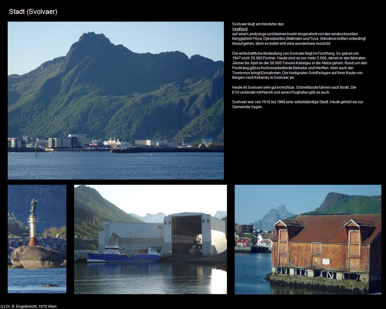 Stadt (Svolvaer) in Kulturatlas-NORWEGEN(c)B.Engelbrecht