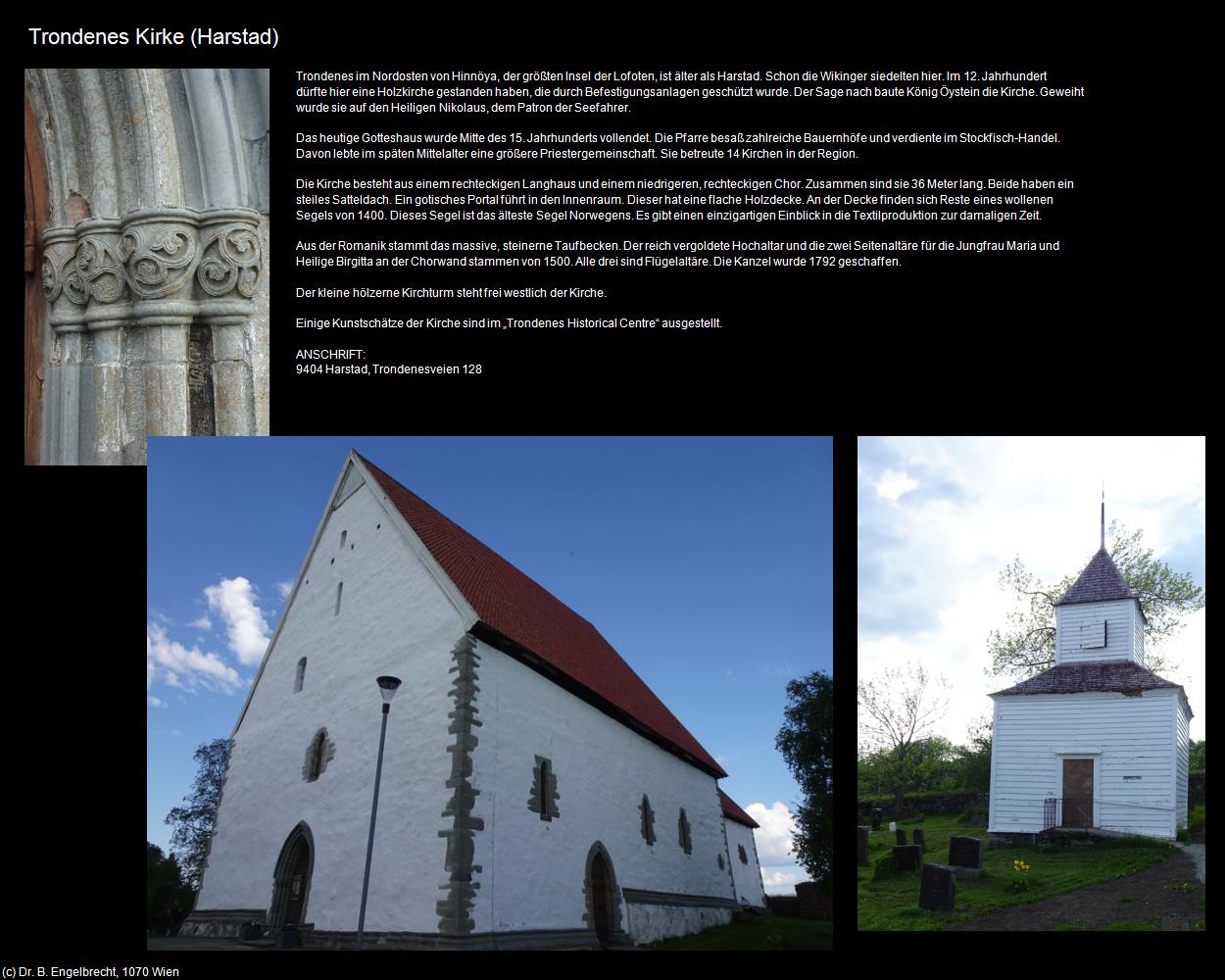 Trondenes Kirke (Harstad) in Kulturatlas-NORWEGEN