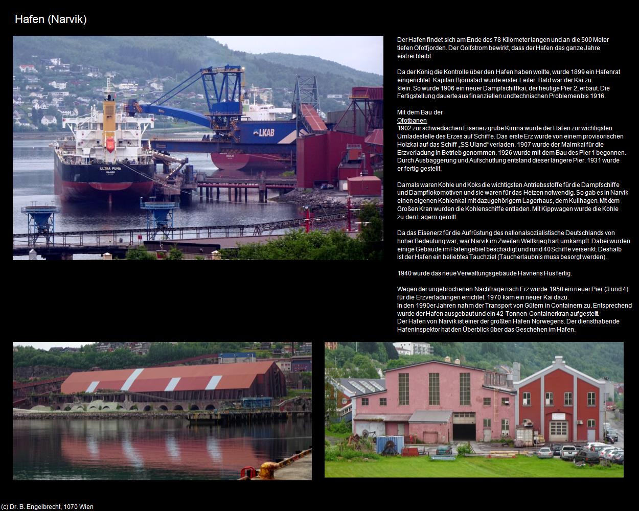 Hafen (Narvik) in Kulturatlas-NORWEGEN(c)B.Engelbrecht