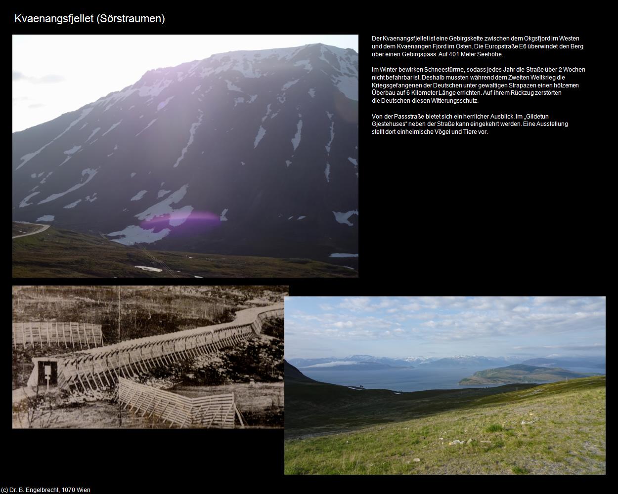 Kvaenangsfjellet (Sörstraumen) in Kulturatlas-NORWEGEN