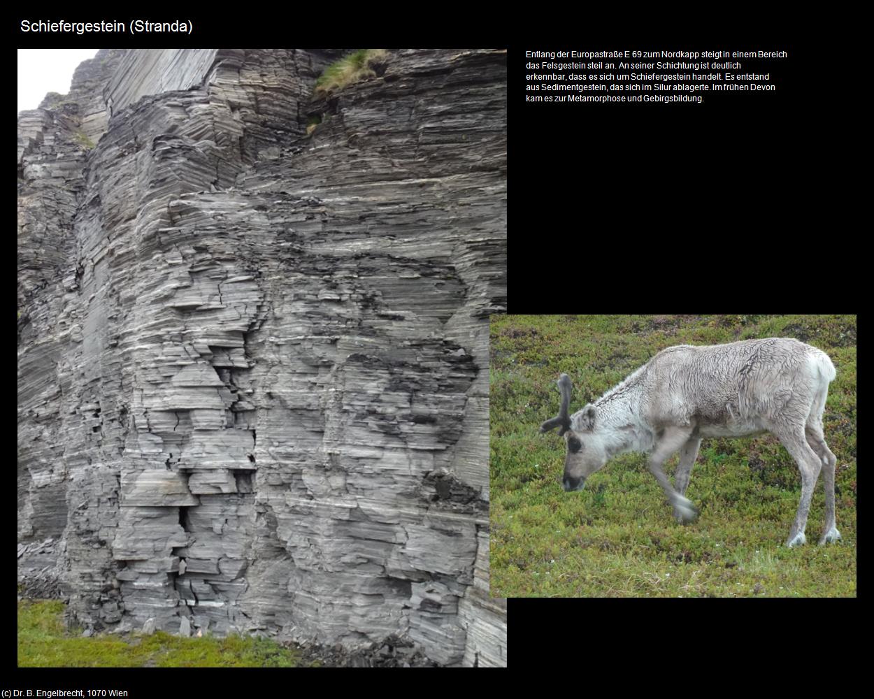 Schiefergestein (Stranda) in Kulturatlas-NORWEGEN