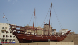 Aufstieg von Dubai (Dubai-Stadt in Arab.Emirate)