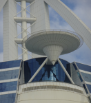 Burj Al Arab (Dubai-Stadt in Arab.Emirate)