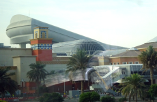 Ski Dubai (Dubai-Stadt in Arab.Emirate)