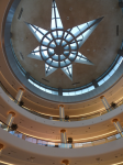 Dubai Mall I (Dubai-Stadt in Arab.Emirate)