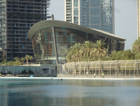 Burj Khalifa (Dubai-Stadt in Arab.Emirate)
