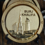 Burj Khalifa (Dubai-Stadt in Arab.Emirate)