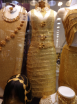 Gold-Souk (Dubai-Stadt in Arab.Emirate)