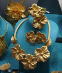 Gold-Souk (Dubai-Stadt in Arab.Emirate)
