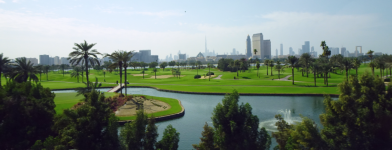 Wasserversorgung (Dubai-Stadt in Arab.Emirate)