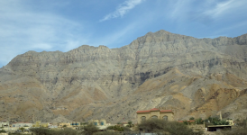 Jebel Jais (Julfar in Arab.Emiraten)