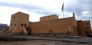 Bukha-Festung (Bukha im Oman)