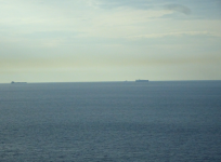 Öltanker in der Straße von Hormuz (+Oman)