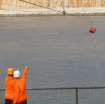 Zipline/Seilrutsche (Khasab im Oman)