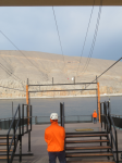 Zipline/Seilrutsche (Khasab im Oman)