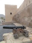 Festung Khasab I (Khasab im Oman)