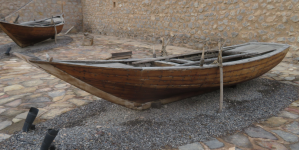 Schiffsbau (Khasab im Oman)