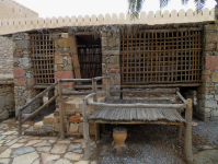 Arish-Sommerhaus (Khasab im Oman)