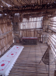 Arish-Sommerhaus (Khasab im Oman)