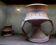 Mabkhar-Weihrauchbrenner (Khasab im Oman)