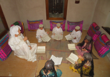Al-Ahmadiya Schule (Dubai-Stadt in Arab.Emirate)