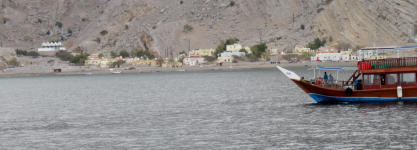 Meeresarm Khawr Sham III (Khasab im Oman)