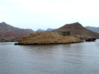 Telegraph Island (Khasab im Oman)