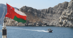 Meeresarm Khawr Sham II (Khasab im Oman)