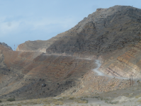 Bucht von Khawr Najd (Khawr Najd im Oman)