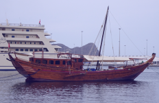 Hafen Sultan Qabus (Maskat im Oman)