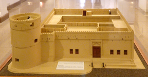 Festung Quriyat (Quriyat im Oman)