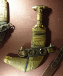 Al-Khanjar  omanische Dolch (+Oman)