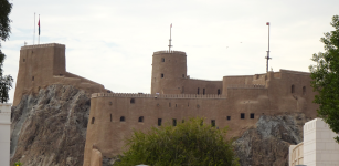 Qasr al Alam (Maskat im Oman)