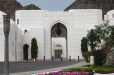 Qasr al Alam (Maskat im Oman)