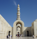 Große Sultan Qabus Moschee II (Maskat im Oman)
