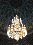 Große Sultan Qabus Moschee III (Maskat im Oman)