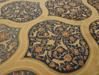 Große Sultan Qabus Moschee III (Maskat im Oman)