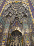 Große Sultan Qabus Moschee IV (Maskat im Oman)
