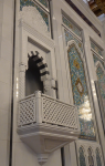 Große Sultan Qabus Moschee IV (Maskat im Oman)