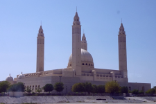 Sultan Qabus Moschee (Nizwa im Oman)