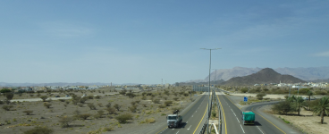 Straßennetz (+Oman)