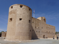 Burg Jabrin I (Bahla im Oman)