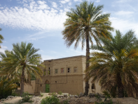 Oasensiedlung von Bahla (Bahla im Oman)