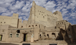 Festung von Bahla II (Bahla im Oman)